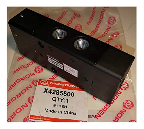 Vanne solénoïde pilote 5/2 G1/4 X4285500 pour stopper les fuites d'air industrielles