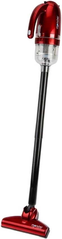 Monster Euroflex 600XL Performance 3-in-1 Hand Vac & Stick Vacuum w/ Attachments