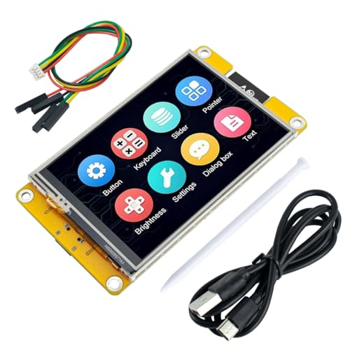 Image of Hosyond 3.5'' 320x480 Touch Screen with ESP32 Module WiFi+BT Dual-core ST7796 Driver LCD TFT Smart Display Screen for Arduino IoT