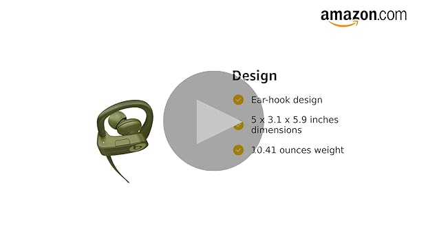 Beats powerbeats3 wireless イヤホン Amazon.com: beats Powerbeats3 Wireless In-Ear Headphones