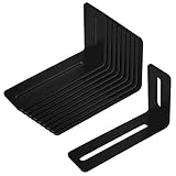 【Regulieröffnung Langloch einzigartiges Design】L-Form Eckverbinder mit 2 langen Löchern. Einfache Einstellung der Richtung der Lochteilung.
