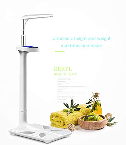 Báscula Médica INTSUPERMAI con Display LCD 110V miniatura 3