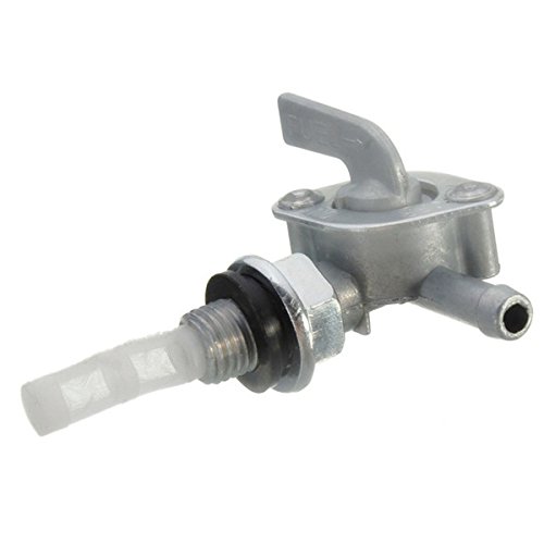 Valvola Interruttore On/off Per Serbatoio Carburante, Ricambio Per Generatore Gas Dynamotor, Attacco M10x1.25 E 1/4 Pollici - 6