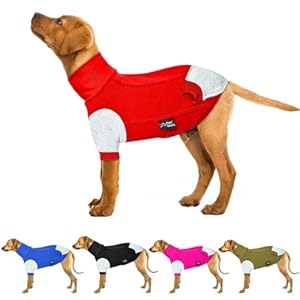   Dog-Fleece-Hoodie-with-Stylish-Pocket-Stretch-Fabric-Leash-Hole-Snap-Button-Colors-Dog-Hoodie-for-Small-Medium-Large-Extra-Large-Dogs