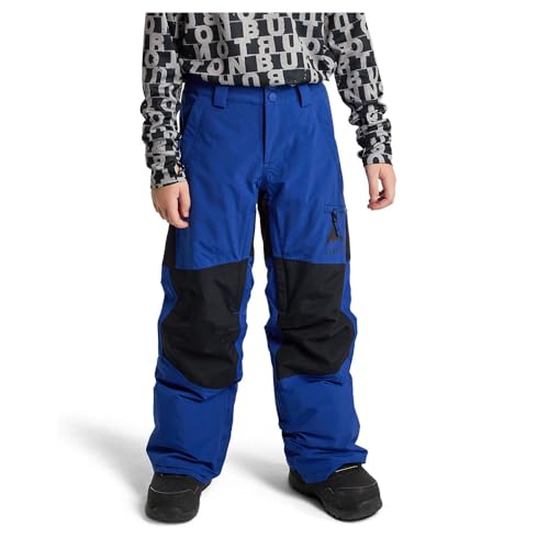 Pantalon de ski garçon Burton Skylar 2L imperméable chaud pantalon snowboard bleu