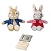 Prix ​​Jouets Peter Rabbit Peluche et Lily Bobtail Peluche - Peter Rabbit TV Collection Série (Peter / Lily)