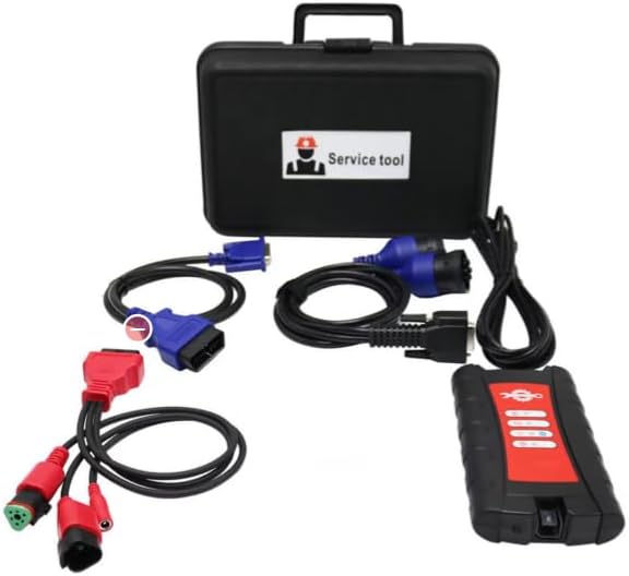 for Cummins Inline 7 Data Link Adapter Truck Diagnostic Tool 5572620 5299899 with Insite 9.0 Software (High Standard Tool with 9.0 Software)