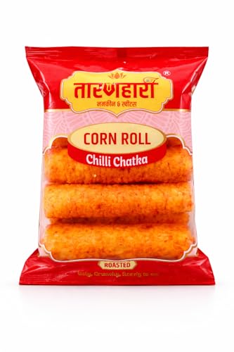 Image of Corn Roll Thai Chilli (4 Pack of 90g) Spicy Pola Snacks Free Cheese ball Packet inside | Corn Puff Corn Balls | Spicy Pola Snack for Anytime Snacking Snacks Combo