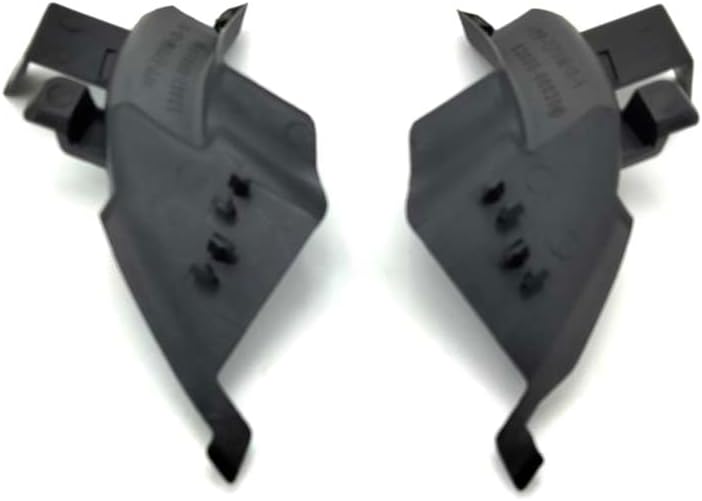 2pcs Front Windshield Wiper Side Cowl Trim For Land Cruiser Prado GX470 2003-2009
