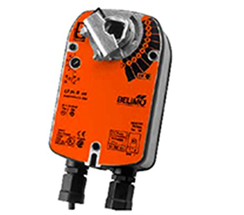 Belimo LF24-S US 24V On/Off, Spring Return, Auxiliary Switch Damper Actuator