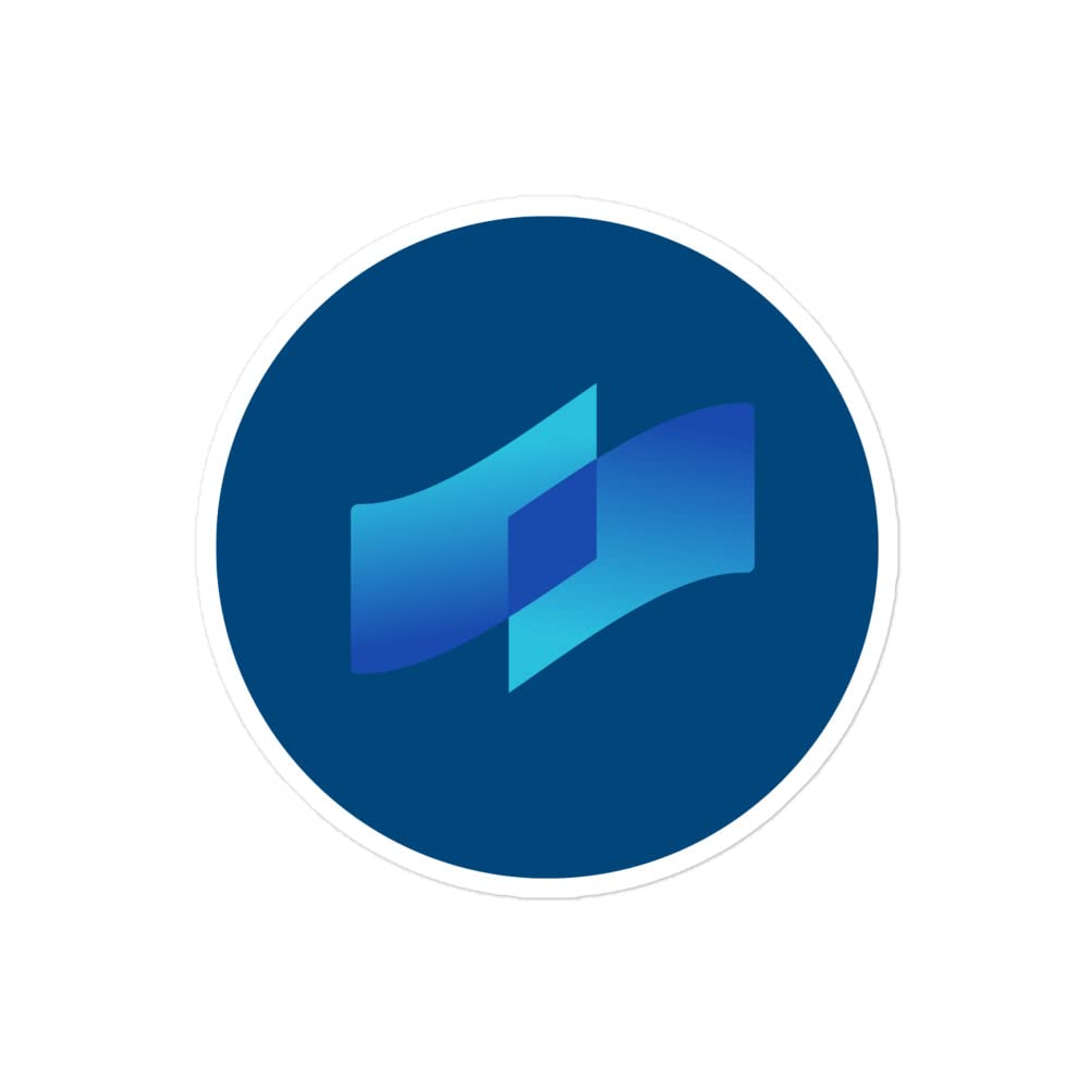 Amazon.com: Hogue WS LLC Coti Crypto Sticker for Laptop & Water Bottles :  Hogue WS LLC: Toys & Games