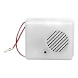 Generic Voice Activated Halloween Scream Speaker, Scary Party Props Decoration for Home