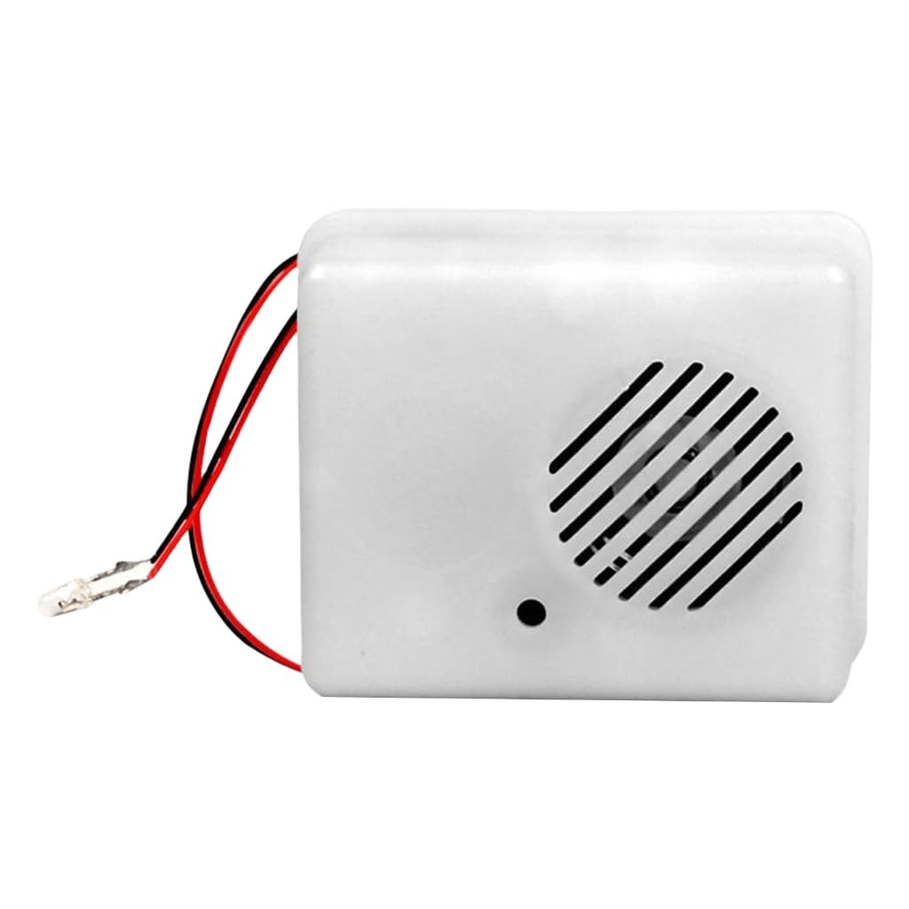 Generic Voice Activated Halloween Scream Speaker, Scary Party Props Decoration for Home