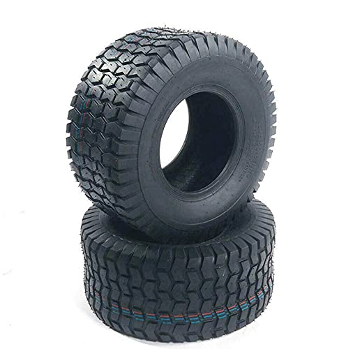 Set Of 2 18X8.50-8 Lawn Mower Turf Tires 18X8.50X8 Golf Cart Tires 4Pr Tubeless #TOP3
