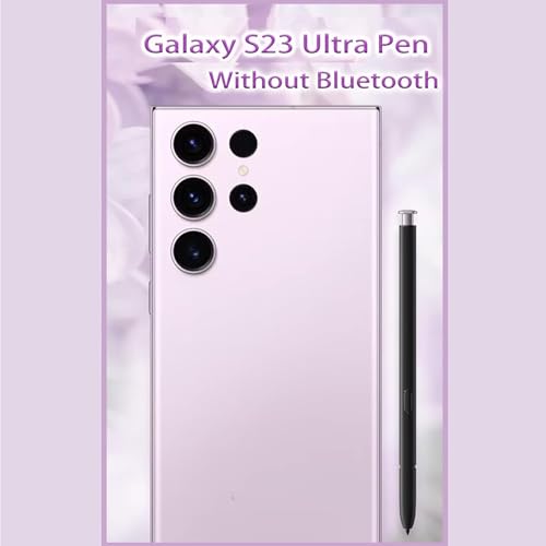 Image of Galaxy S23 Ultra Stylus Pen For Samsung Galaxy S23 Ultra 5G Galaxy S23 Ultra Touch S Pen Replacement Without Bluetooth Function(Lavender Purple)