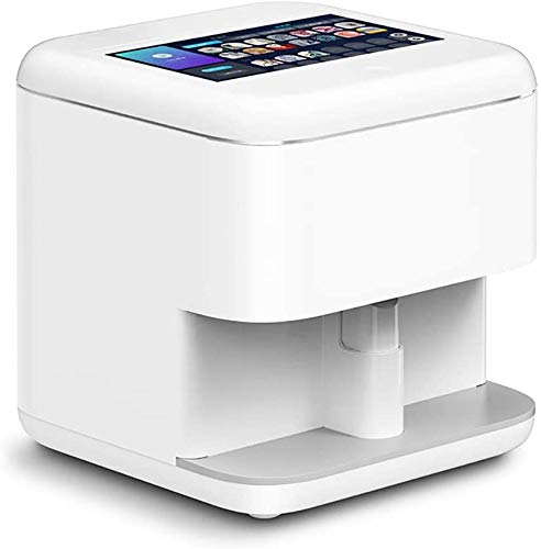 ZNXY 3D Nail Printers Portable Painting Machine, Professional Digital Nail Art Printer All-Intelligent Nail Printers
