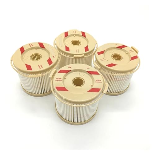 2010PM 2010 PM 30 microns lot de 4 cartouches de rechange pour filtre séparateur de carburant