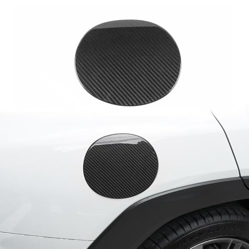 Car Fuel Tank Cap Panel Gas Cap Cover Fit for Subaru WRX 2015 2016 2017 2018 2019 2020 2021