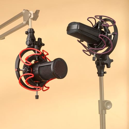 Support de microphone anti-vibration élimine bruits bureau PCK200 - 3