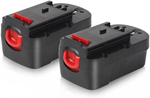 Enegitech 18V 3.0Ah Black & Decker Battery Replace for HPB18 HPB18-OPE 244760-00 A18 A1718 A18E Firestorm Cordless Power Tools (1 Pack)