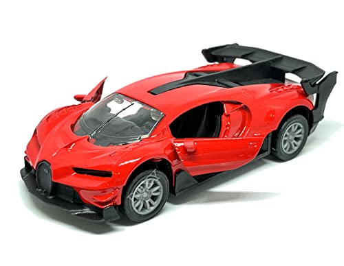 Metal Toy Bugatti Car With Openable Doors, High Speed Car With Pull Back, Dual Tone Sports Car For Kids, Multi color (B0BYZPWNRQ) Amazon Price History, Amazon Price Tracker