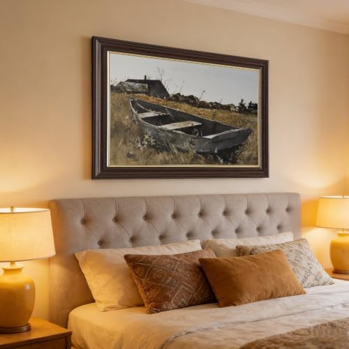Toile décorative encadrée Andrew Wyeth 50x75 cm pour salon