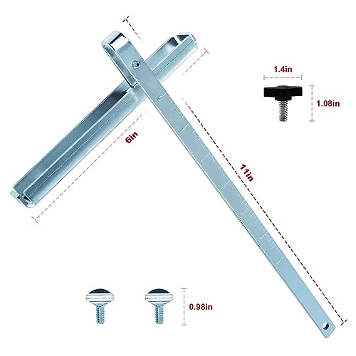 49-22-1005 Rip Fence Guide Fits for m18 cordless saw & 2730-20 2730-21 Circular Saw - Thumbnail 2