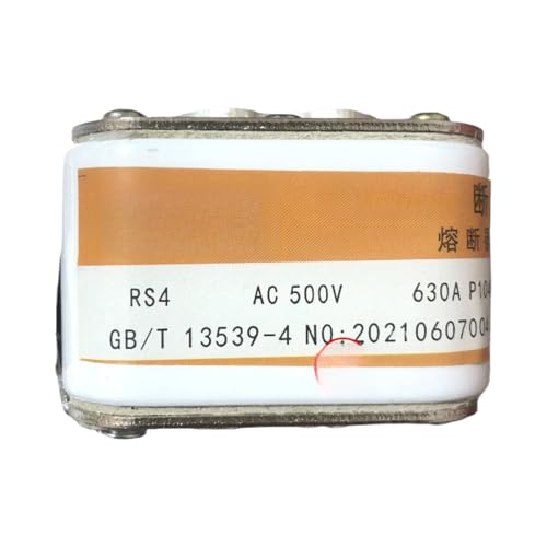 Fusible RS4 500V 630A cartouche de protection court-circuit