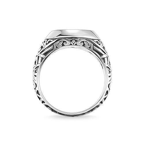 THOMAS SABO Ring schwarz 925 Sterlingsilber, Geschwärzt – Ansicht 4