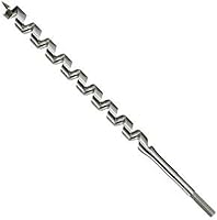 Vista 9 de IRWIN WeldTec 1779347 - Broca para madera (1-1/8 x 7.5 pulgadas)