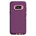 OtterBox Defender Series for Samsung Galaxy S8+ (Screen Protector NOT Included) - Frustration Free Packaging - Vinyasa (Rosmarine/Plum Haze)