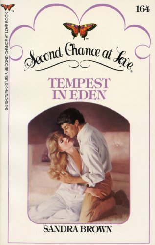 Tempest in Eden (Second Chance at Love) 0515075795 Book Cover