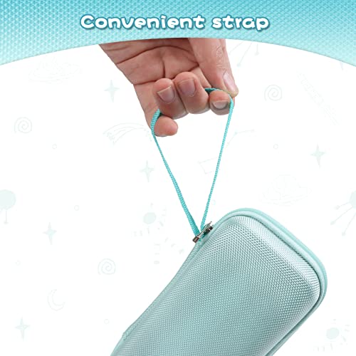 YUSSOT Case Compatible with 3Doodler Start+ Essentials for 3D Printing Pen Set for Kids, Travel Organizer Holders for Filament Refill Packs and and USB Cable, Protective Case,(Box Only)-Green by YUSSOT - Image 6