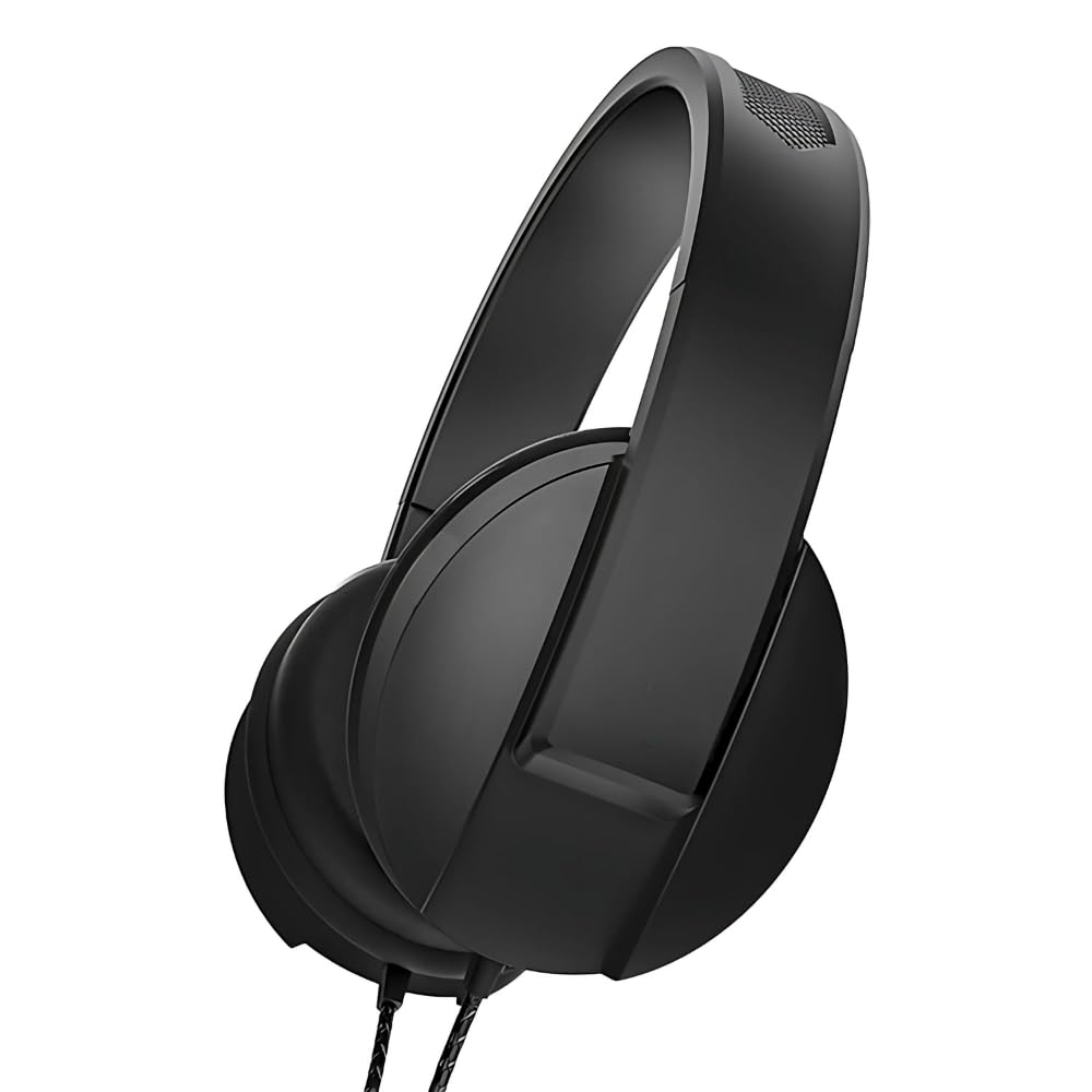 Drumstone(𝐋𝐢𝐦𝐢𝐭𝐞𝐝 𝐓𝐨𝐝𝐚𝐲 Premium Wired Headphone, Crystal-Clear Sound with Noise Reduction Reliable Seamless Connectivity & Soft Cushion for Snug Fit 𝟏𝟓 𝐘𝐞𝐚𝐫𝐬 𝐖𝐚𝐫𝐫𝐚𝐧𝐭𝐲-image-17