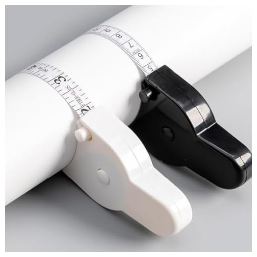 Body Measuring Tape - 150cm/60 Soft Retractable Tape Measure with Button Ruler, Dual Sides (Inch & cm), for Waist, Hip, Chest