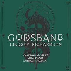 Godsbane Audiolibro Por Lindsey Richardson arte de portada