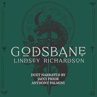 Godsbane Audiobook By Lindsey Richardson cover art