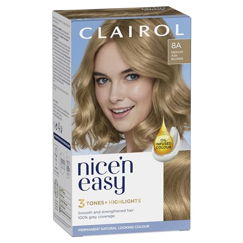 Tinte para el pelo Clairol Nice 'n Easy, permanente
