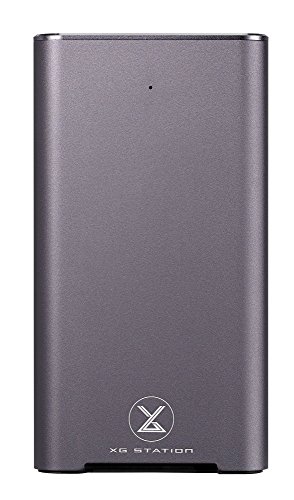 Image of ASUS XG-Station-PRO Thunderbolt 3 USB 3.1 External Graphics Card Dock Space Grey