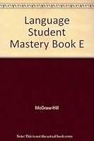 Language! Student Mastery Book E (Level 2, Units 25-30) Second Edition 1570352356 Book Cover