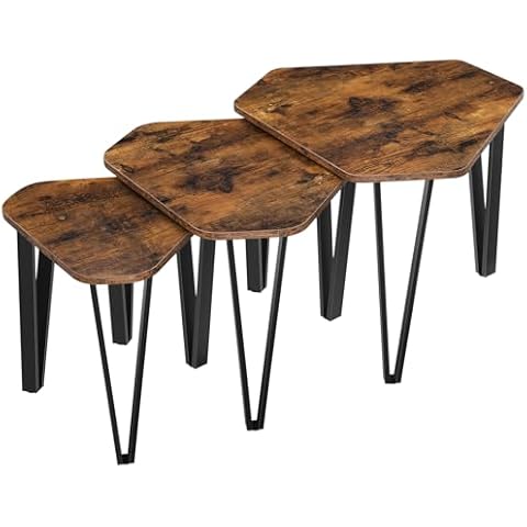 VASAGLE Tables Gigognes LNT14BX Cover