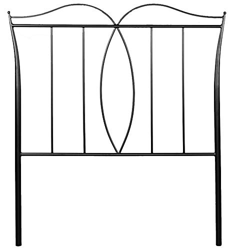 Cabecero de forja Alba: Negro 27 Cabecero