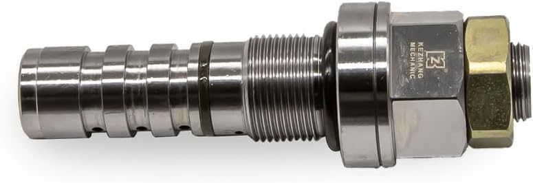 Relief Valve 708-1W-04712 HM-E10018 KZ000732 14778 Compatible with Komatsu PC60-7 Excavator