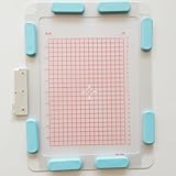 YICBOR Magnetic Metal Embroidery Hoop 10.25