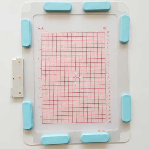 YICBOR Magnetic Metal Embroidery Hoop 10.25