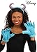 Disney Pixar Monsters Inc. Sulley Costume Accessory Kit | Furry Blue Monster Ears and Gloves Standard