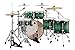 Mapex Armory 6-Piece Studioease Fast Tom Shell Pack - Emerald Burst