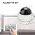 Alptop Outdoor 8MP 4K PTZ IP POE Dome Ceiling Security Camera Pan Tilt 5xOptical Zoom 100ft IR Night Vision Motion Detection Remote View RTSP