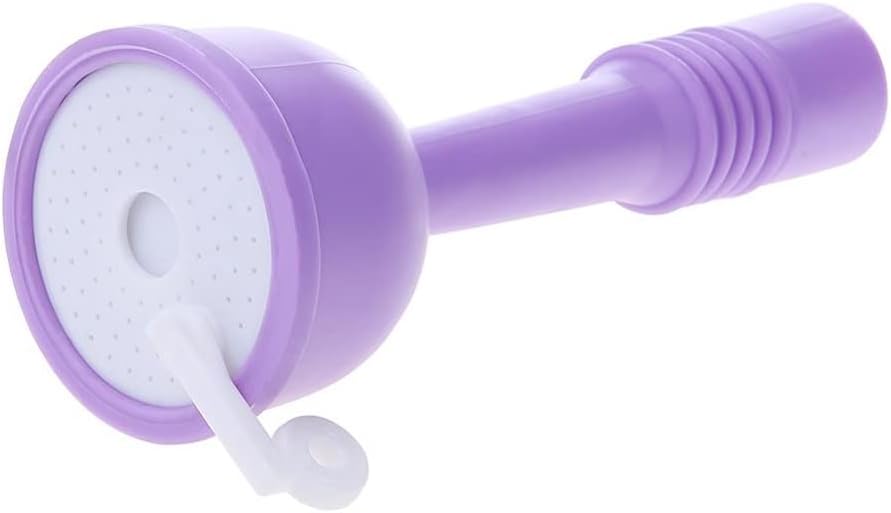 Silicone Kitchen Faucet Water-saving Filter Shower Water Rotating Spray Tap Valve for Bathroom Accessories(D)