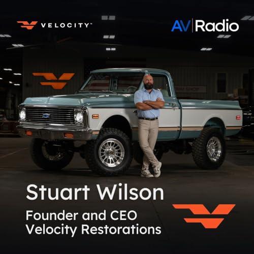 Built to Be Driven ft. Stuart Wilson of Velocity Restorations